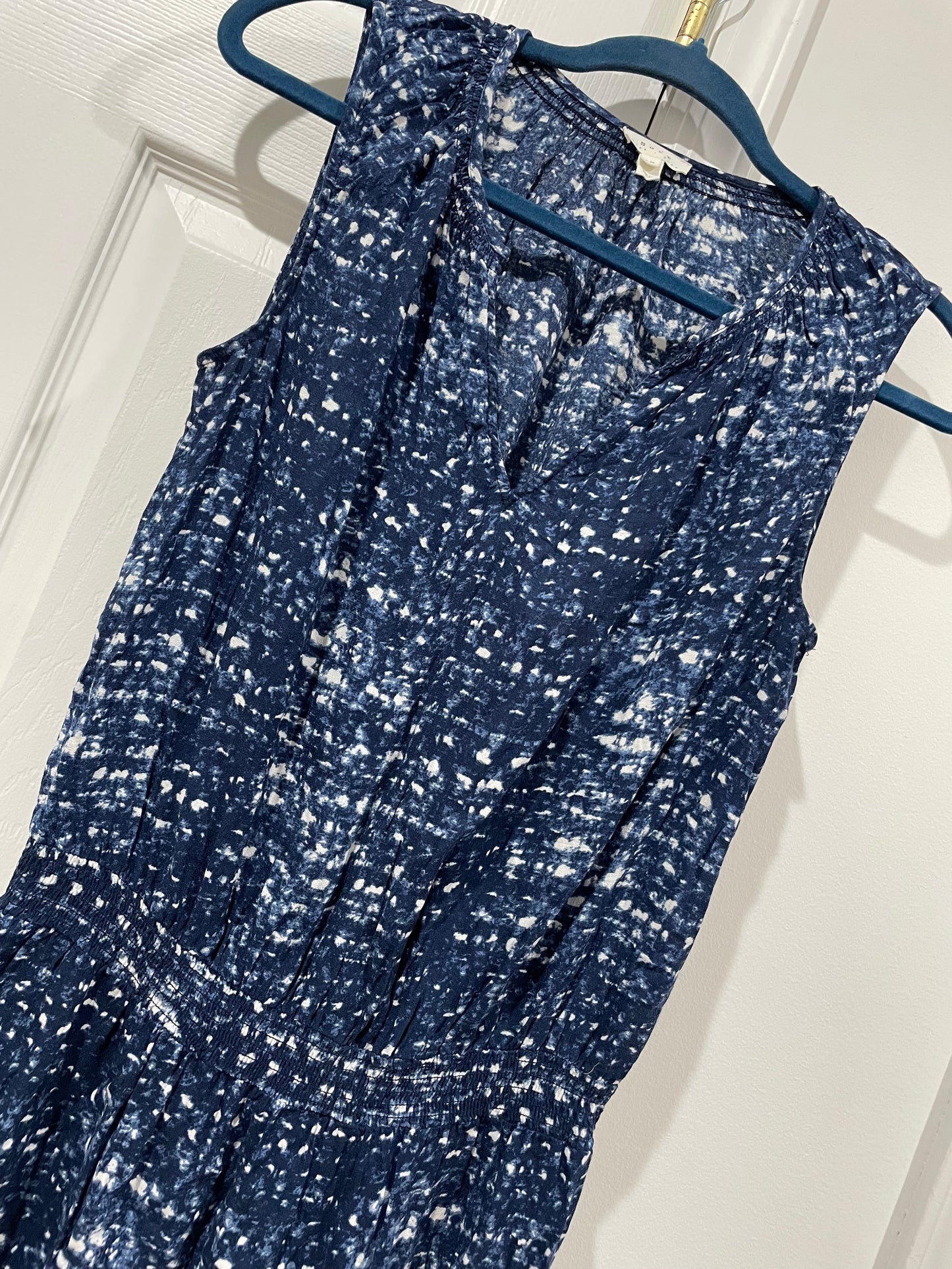 Soft Joie Zealana Sleeveless Flowy Mini Day Dress Cupro Blend Size XS $188