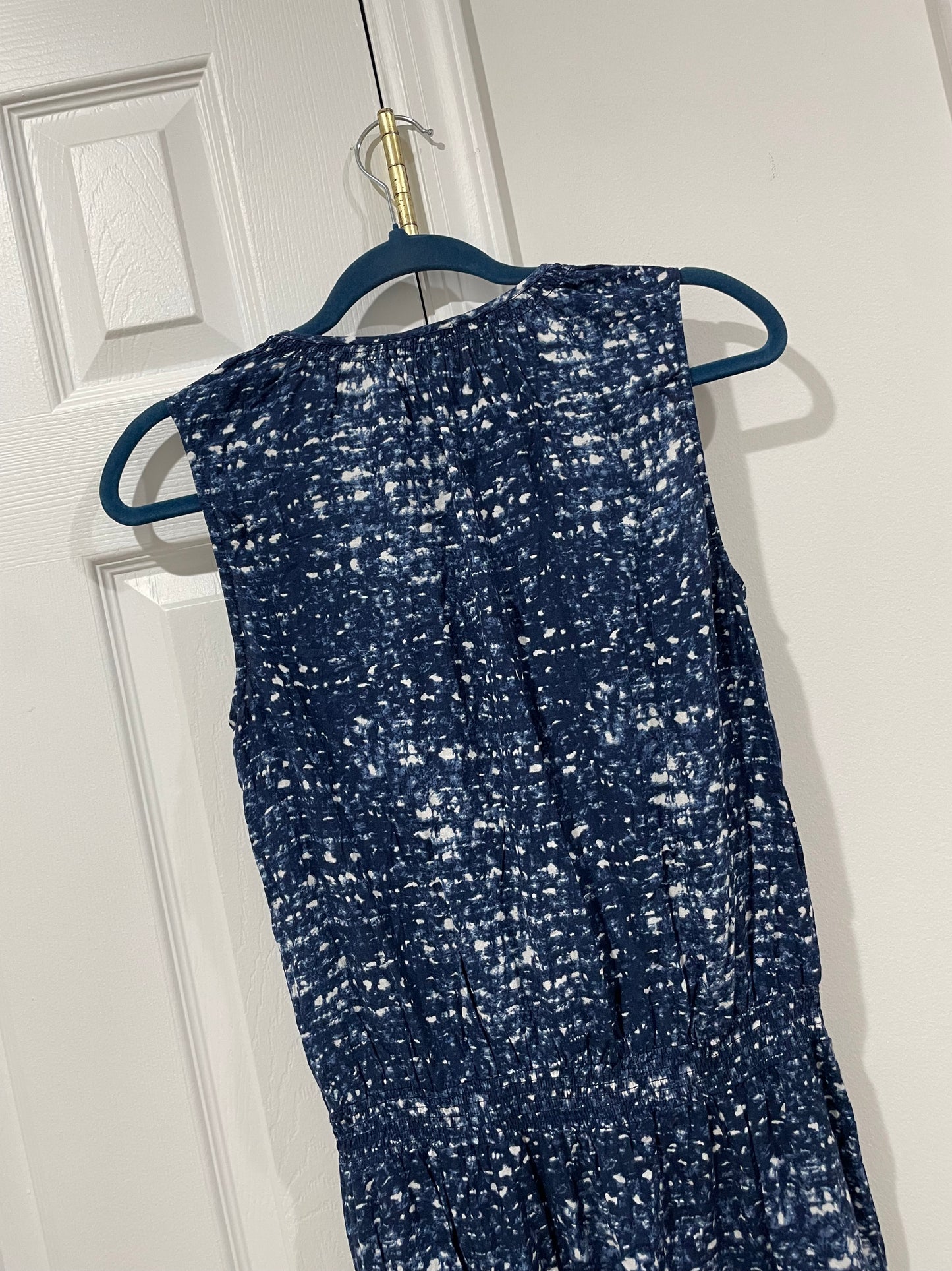 Soft Joie Zealana Sleeveless Flowy Mini Day Dress Cupro Blend Size XS $188