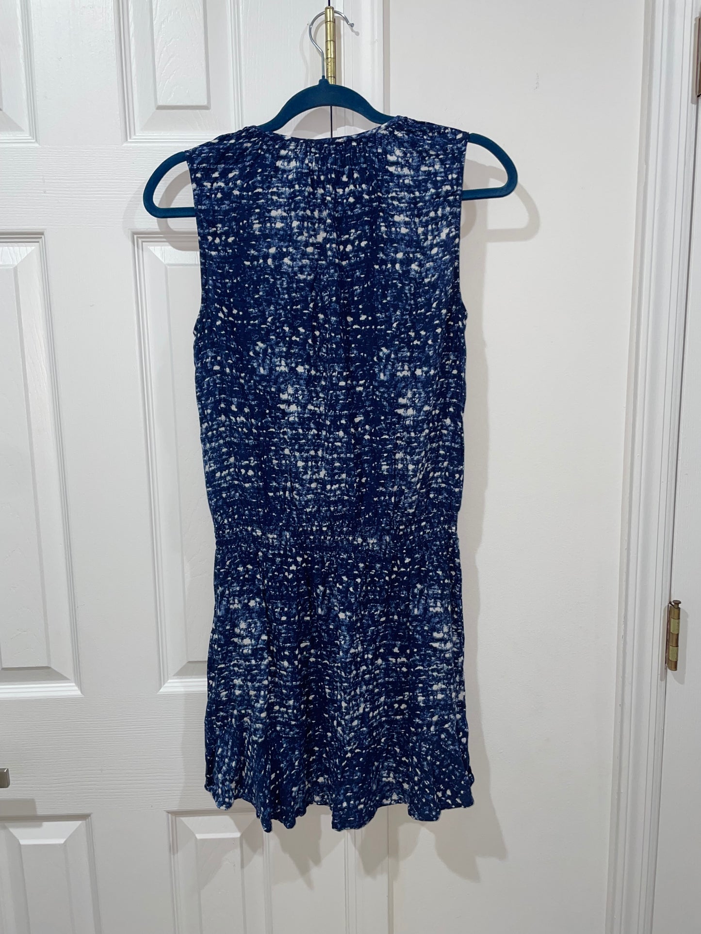 Soft Joie Zealana Sleeveless Flowy Mini Day Dress Cupro Blend Size XS $188