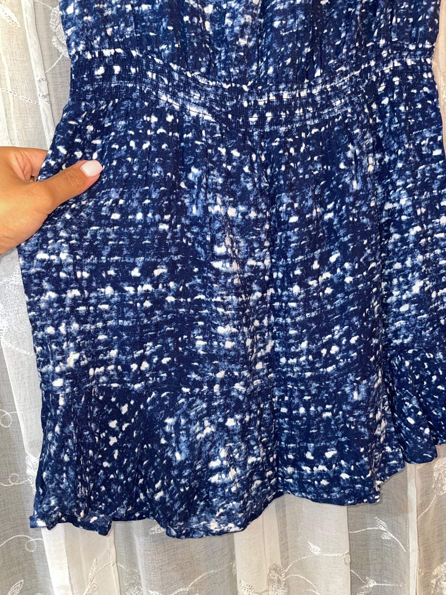 Soft Joie Zealana Sleeveless Flowy Mini Day Dress Cupro Blend Size XS $188
