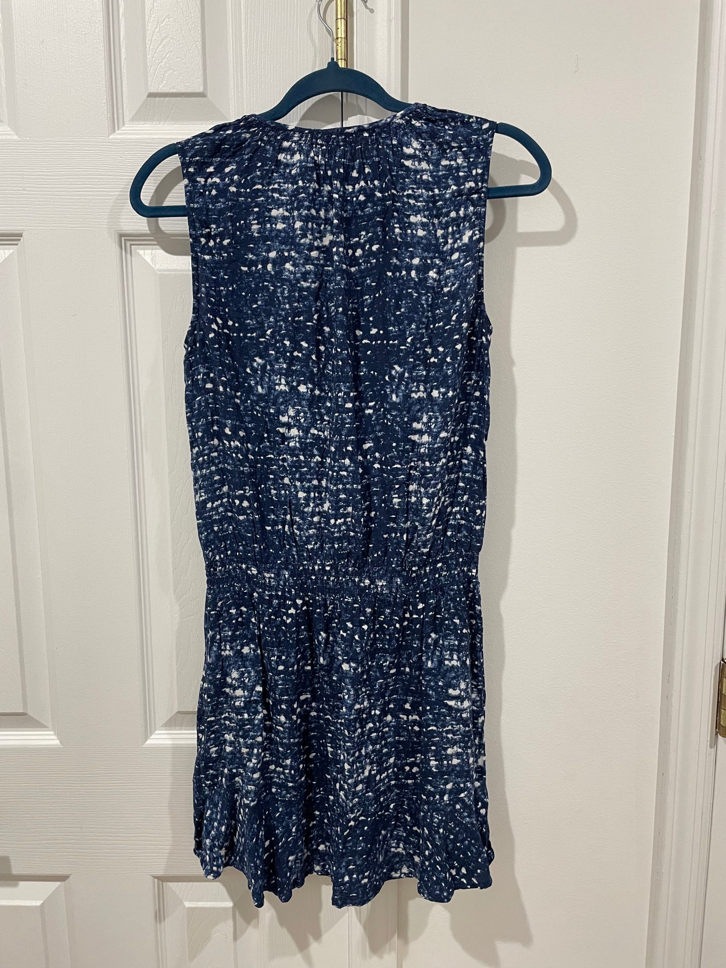 Soft Joie Zealana Sleeveless Flowy Mini Day Dress Cupro Blend Size XS $188