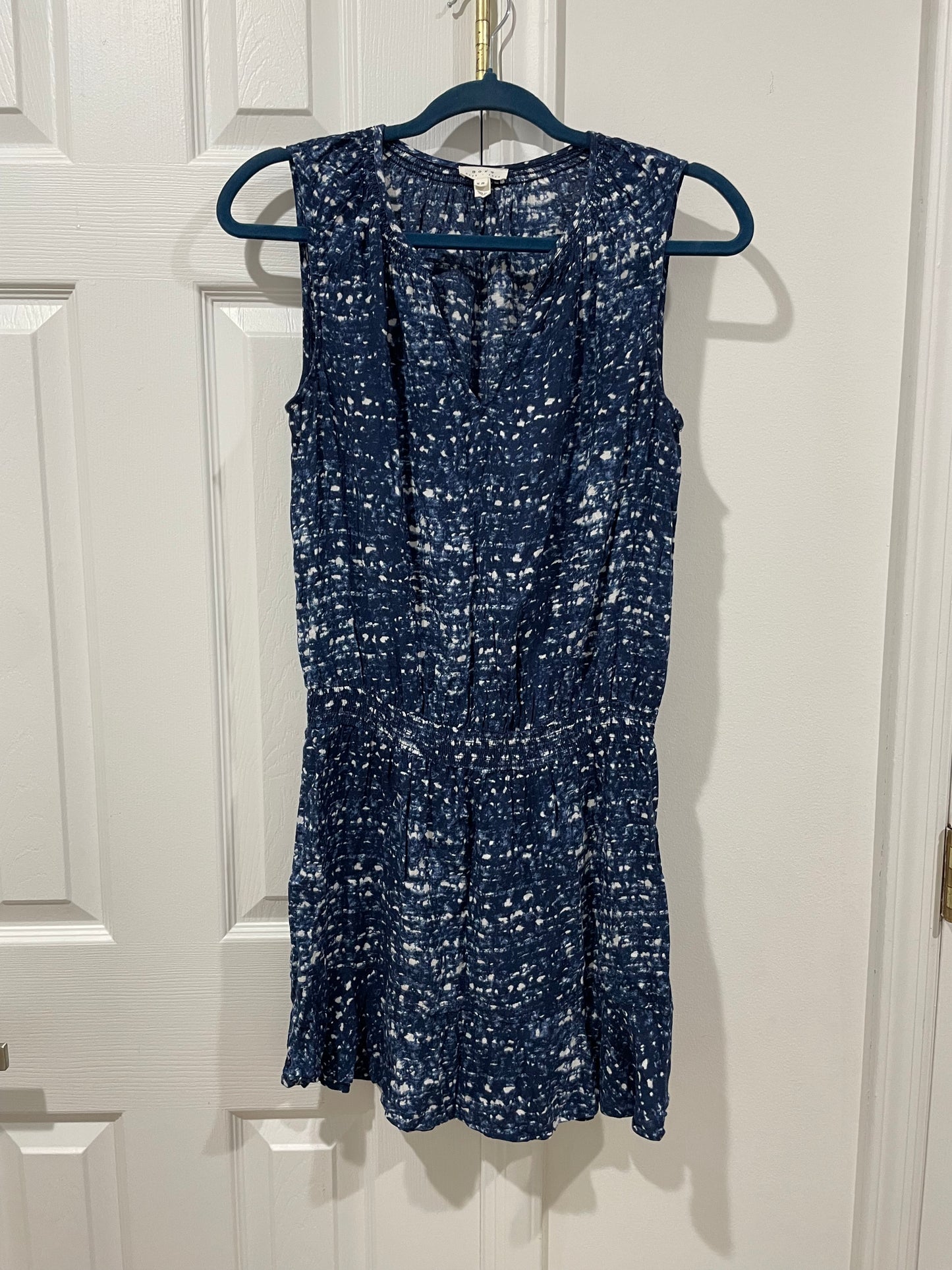 Soft Joie Zealana Sleeveless Flowy Mini Day Dress Cupro Blend Size XS $188