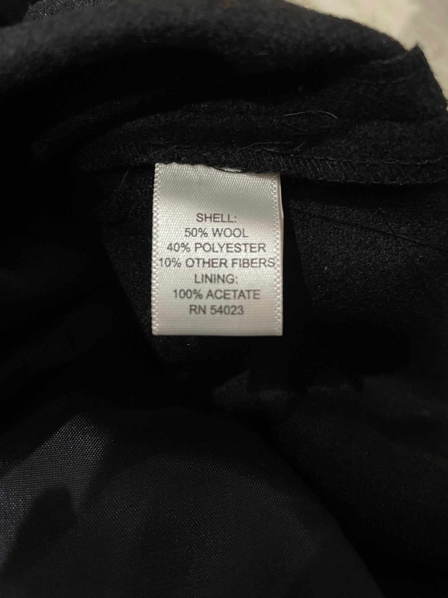 Banana Republic Wool Blend Jewel Neck Black Sheath Dress Knee Length Size 6 $165